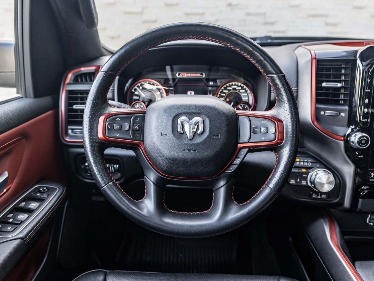 RAM 1500 REBEL Dodge Ram 2022