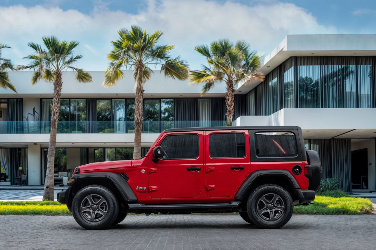 Jeep Wrangler Wrangler Unlimited Sport | 2,253 P.M | 0% Downpayment | Well Maintained!