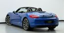 Porsche 718 Boxster 2015 Porsche Boxster, 2026 Porsche Warranty, Full Porsche Service History, Excellent Condition, GCC