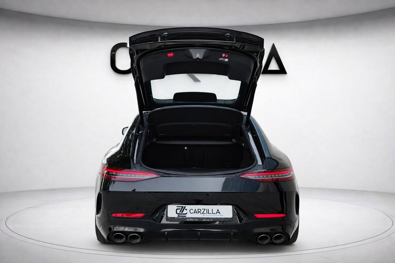 Mercedes-Benz AMG GT 43 STD (4 Door) AED 8,519 / Monthly l 0% Down Payment l AMG GT 43 l Gargash Warranty till 2029