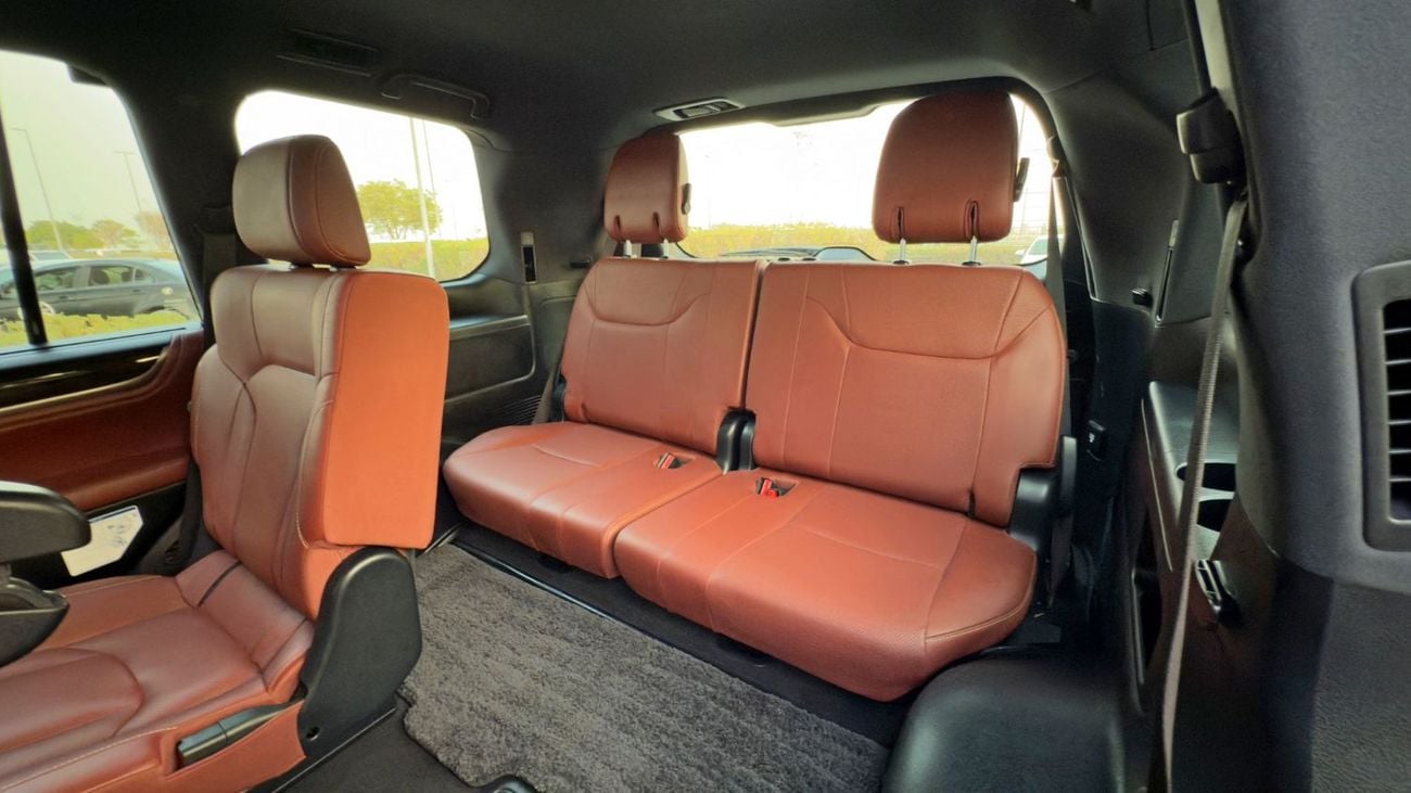 لكزس LX 570 2019 Lexus LX570 Signature, GCC Specifications