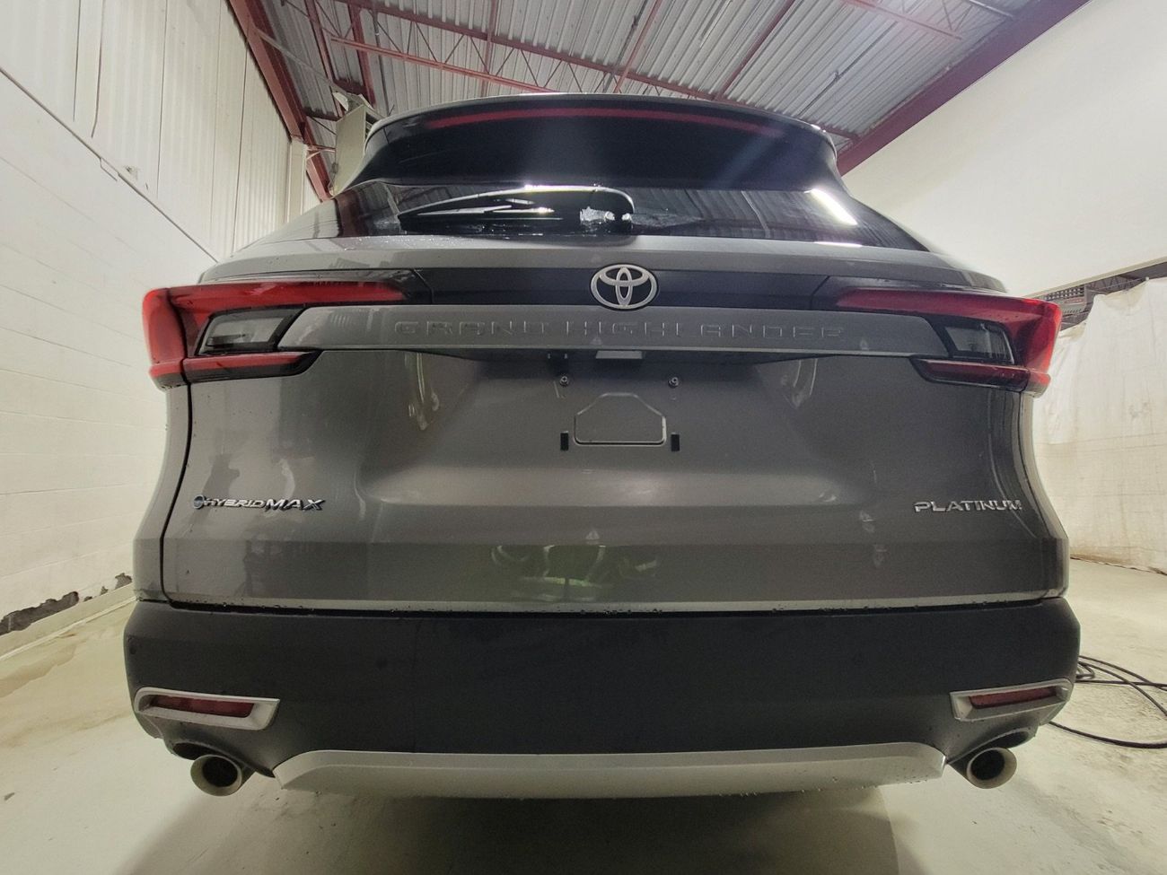 Toyota Grand Highlander PLATINUM HYBRID MAX