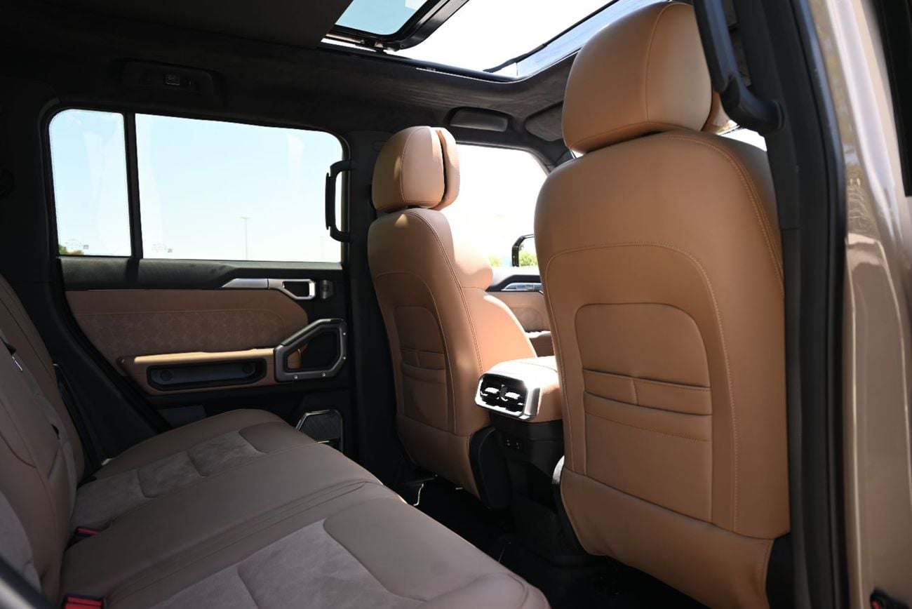 Jetour T2 EMI 1,800 AED - JETOUR T2 LUXURY+ 2025 - READY TO DRIVE - NO WAITING
