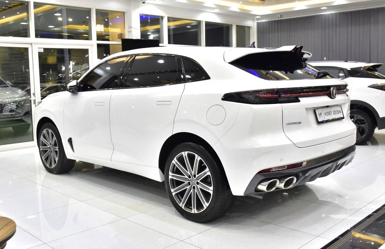 تشنجان يوني ك EXCELLENT DEAL for our Changan UNI-K AWD ( 2023 Model ) in White Color GCC Specs