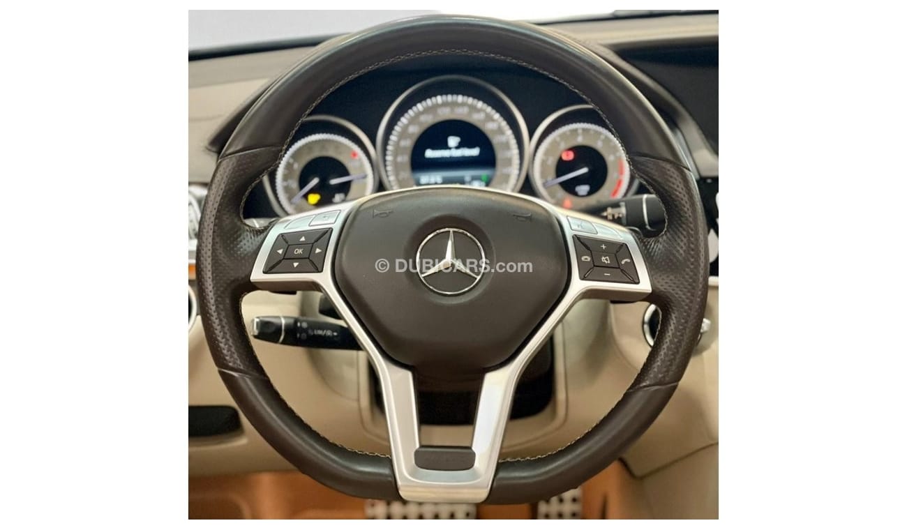 Mercedes-Benz E 500 2014 Mercedes Benz E500, Warranty, AMG Package, GCC