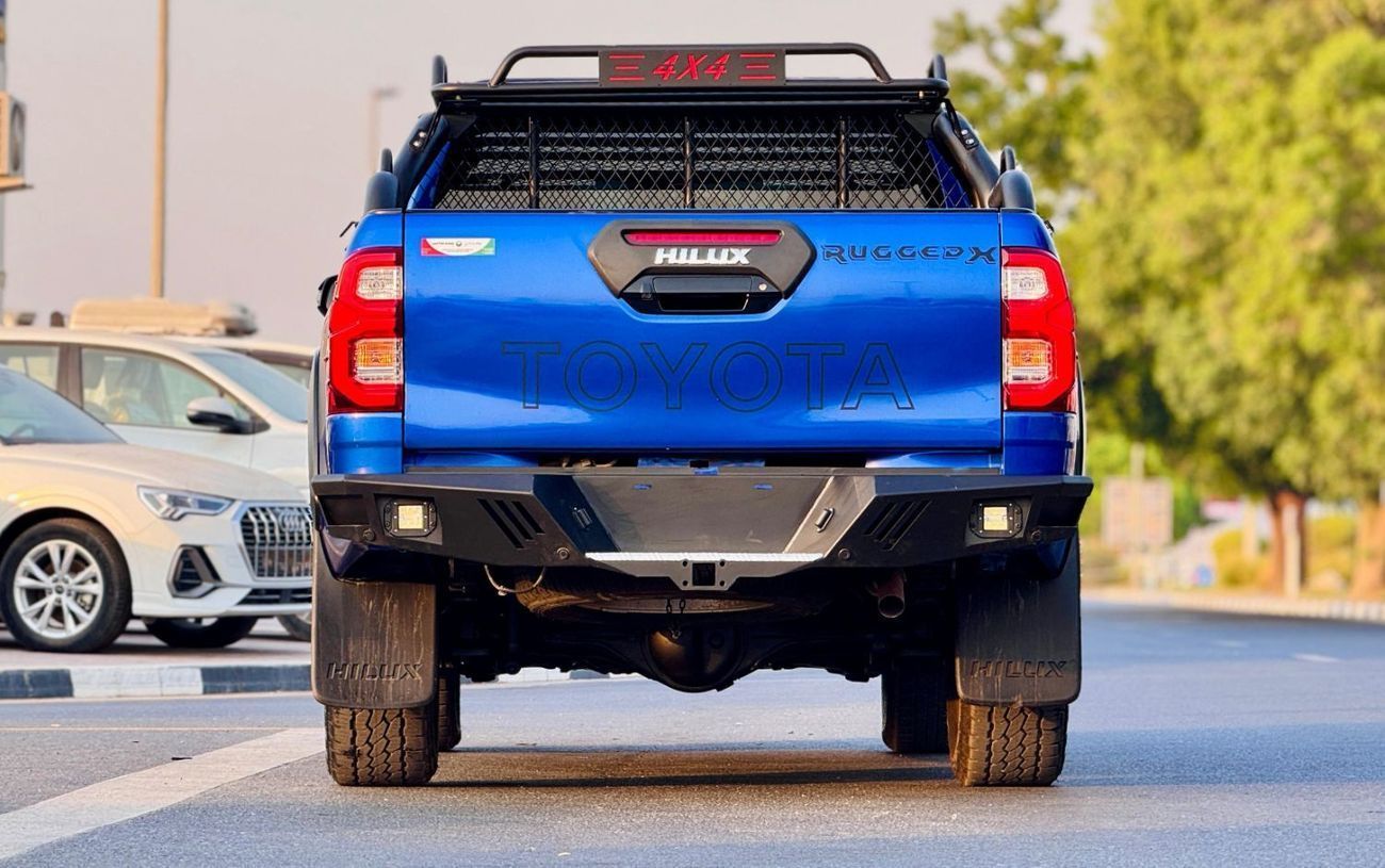 Toyota Hilux OFF-ROAD MODIFIED | 2.8L DIESEL ENGINE | HEAVY DUTY FRONT BUMPER | AUTOMATIC TRANSMISSION |