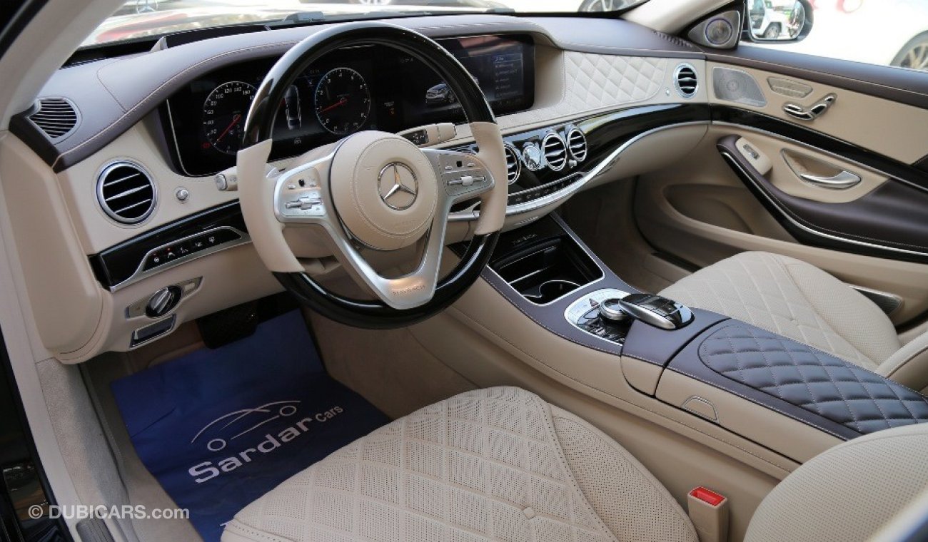 مرسيدس بنز S 560 Maybach