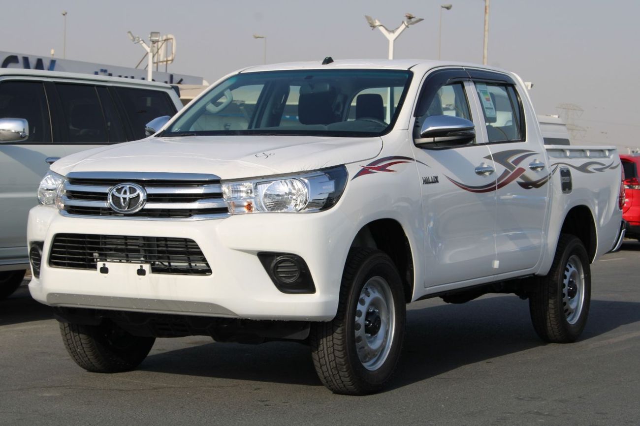 تويوتا هيلوكس TOYOTA HILUX 2.4L DIESEL DOUBLE CABIN 4 X 4 BASIC AUTOMATIC