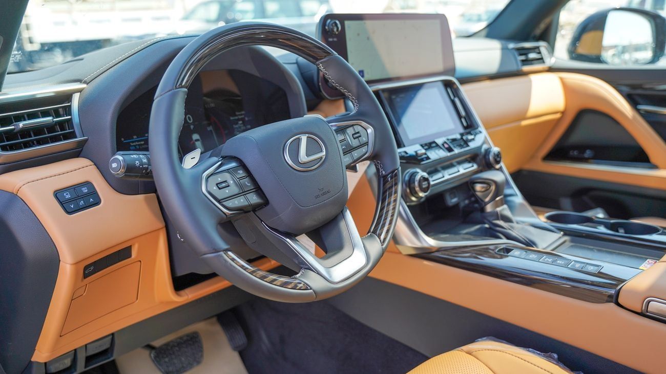 Lexus LX600 SIGNATURE 10 Spekers Remote Start