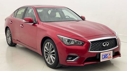 إنفينيتي Q50 LUXE 3 | بدون دفعة مقدمة | اختبار القيادة في المنزل