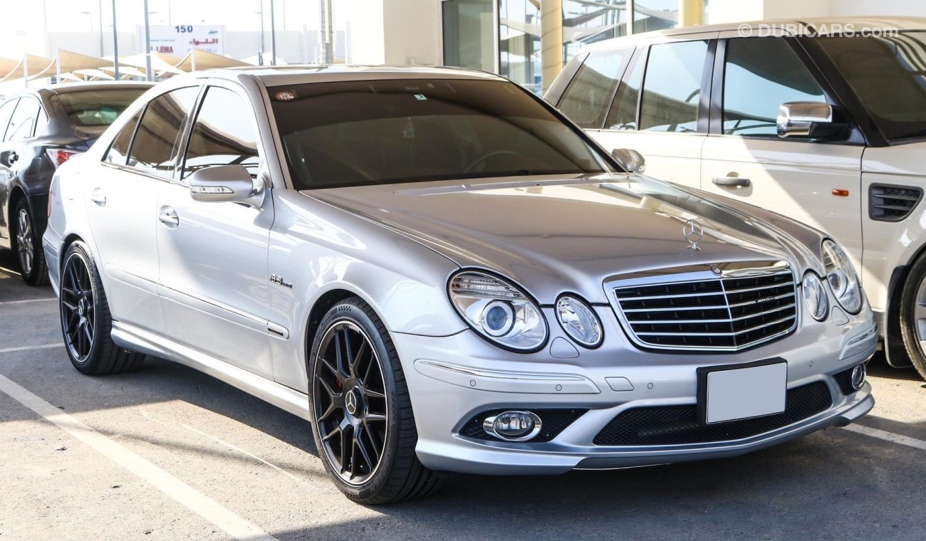 مرسيدس بنز E 550 With E63 body kit