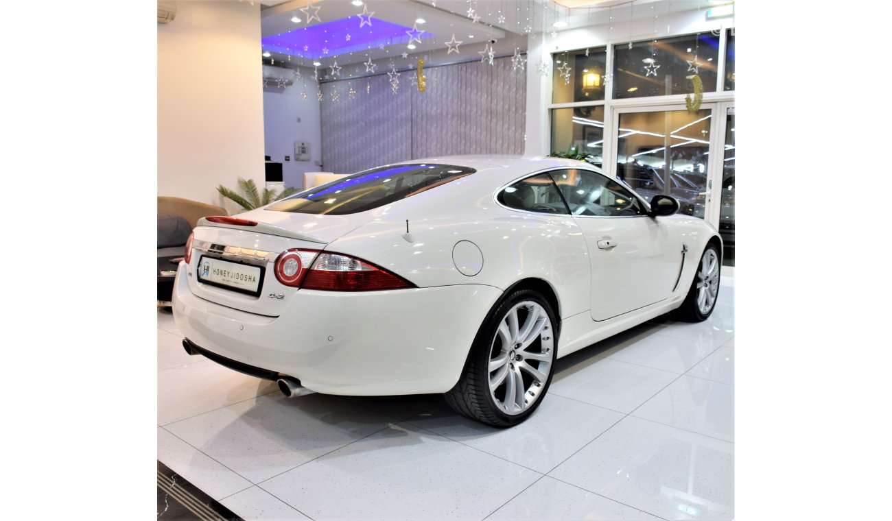 جاغوار XK EXCELLENT DEAL for our Jaguar XK 4.2 ,2007 Model!! in Whtie Color! GCC Specs