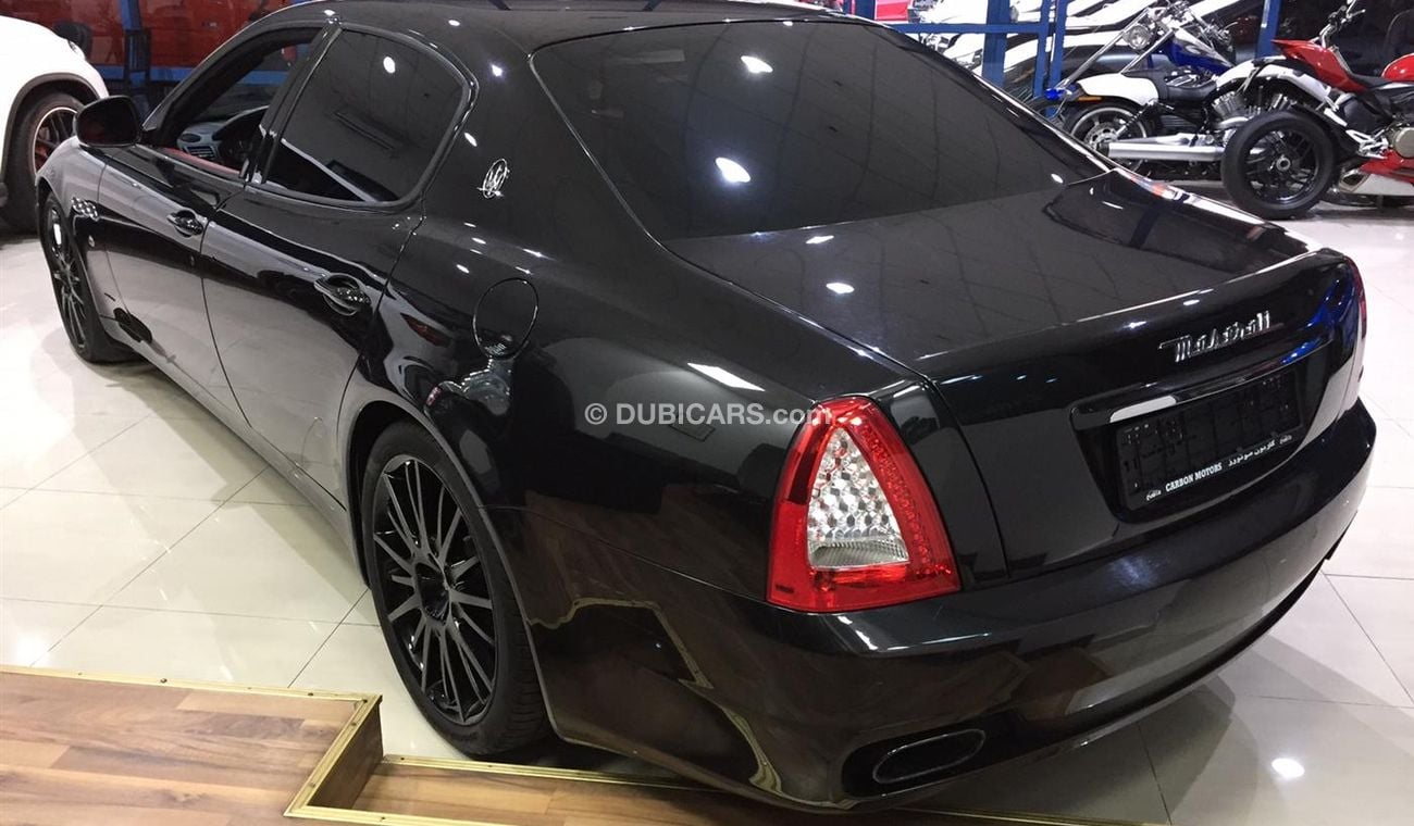 Maserati Quattroporte GTS