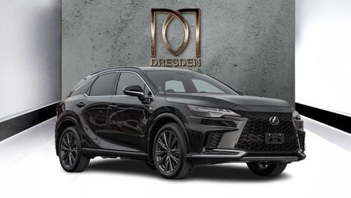 Lexus RX350 F-Sport2/2024. Local Registration +10%