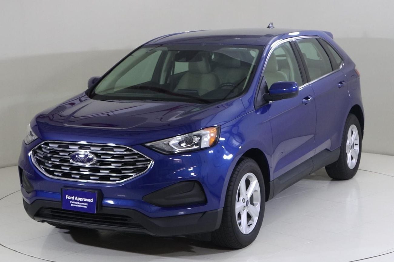 Ford Edge SE022 / AL TAYER MOTORS AL QOUZ SHOWROOM