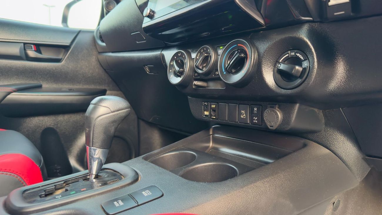 Toyota Hilux GR SPORTS KIT INSTALLED | 2021 | AT | 2.8L DIESEL ENGINE | RHD