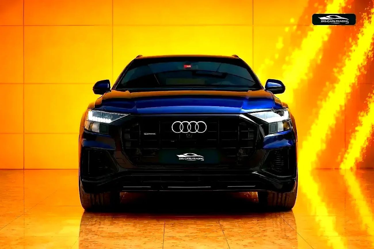 Audi Q8 55 TFSI GCC specs 1,754.00 monthly