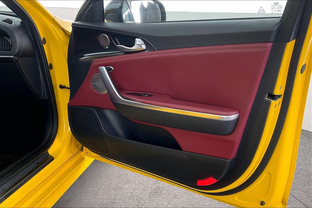 Kia Stinger GT | Guaranteed Warranty | 0 Down Payment