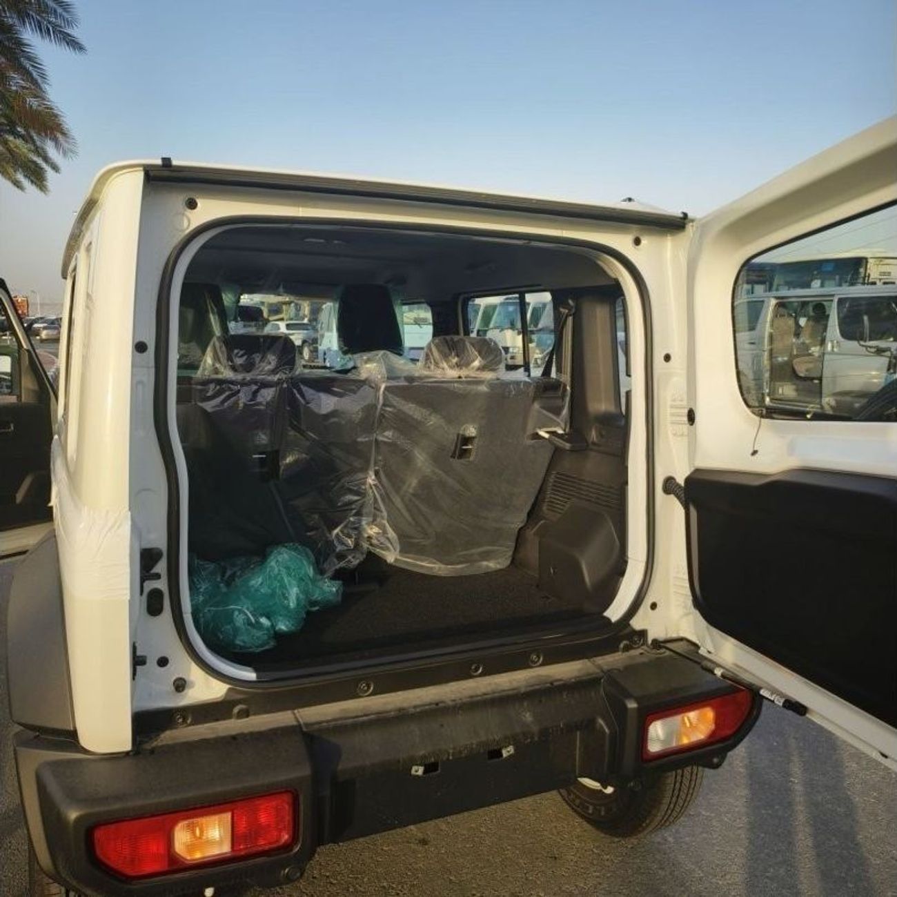 سوزوكي جيمني 2024 Model Suzuki Jimny 1.5L GLX AT 5 Door