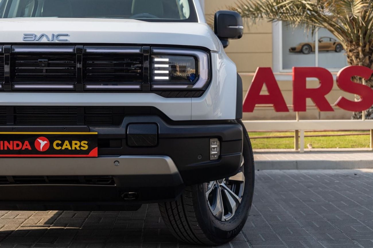 بايك BJ40 LUXURY 2026 BAIC BJ40 Pro GCC | Agency Warranty