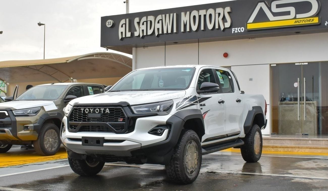 Toyota Hilux TOYOTA HILUX GR SPORT 4.0L V6 (FULL OPTION) 2024