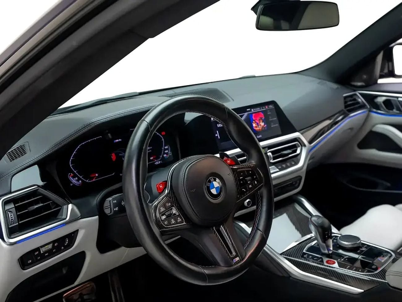BMW M4 COMPETITION | GCC Spec | With Full Service History