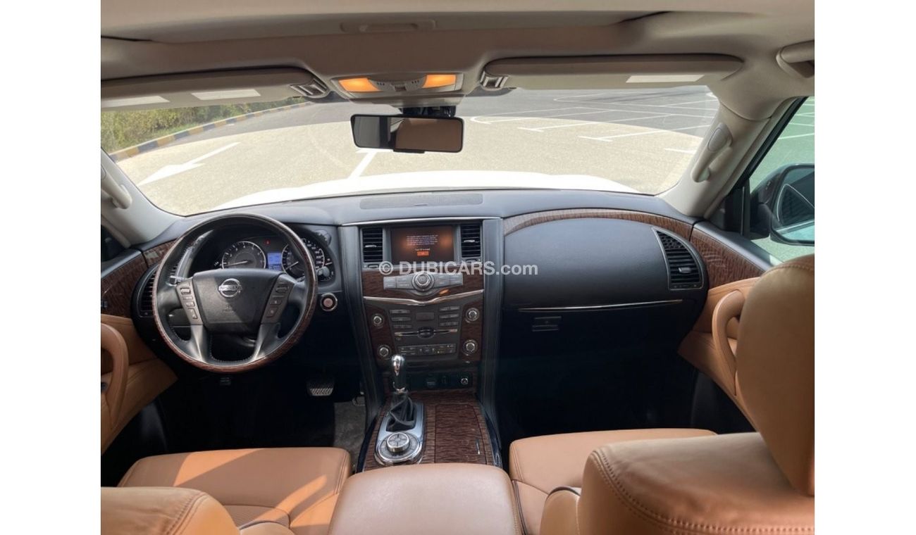 نيسان باترول LE بلاتينوم