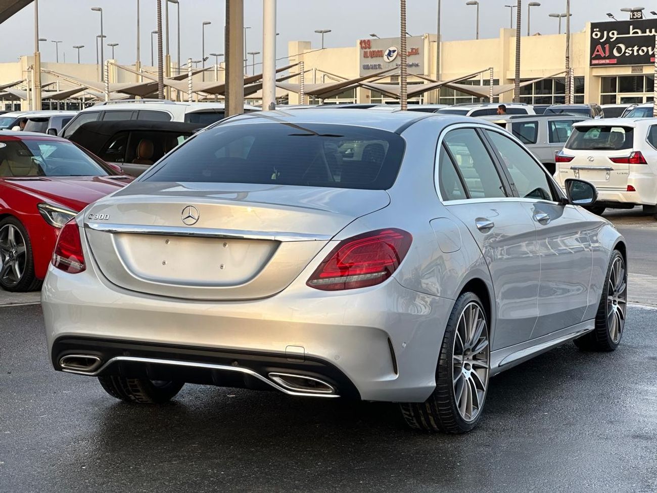 مرسيدس بنز C 300 سبورت