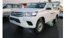 تويوتا هيلوكس 2.7L GLX Petrol Manual 4x4 Single-Cab New (Export Only)