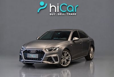 أودي A4 35 TFSI S-LINE 1,819 pm • 0% Downpayment • 35TFSI S-Line • Agency Warranty