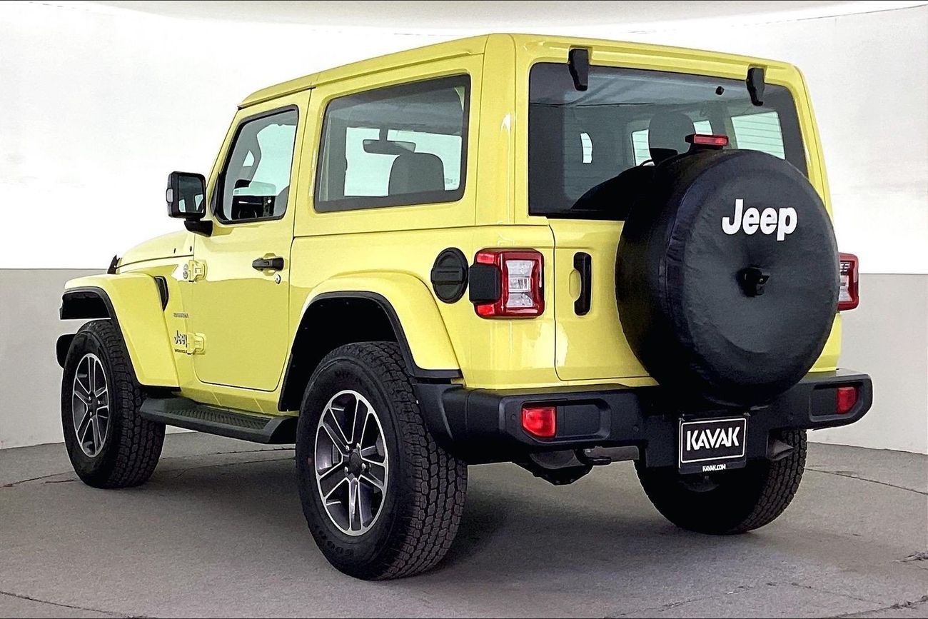 Jeep Wrangler Sahara | National Day Celebration | Guaranteed Warranty | 0 Down Payment