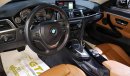 بي أم دبليو 420 2018 BMW 420i Sport Grancoupe, Warranty, Full Service History, GCC