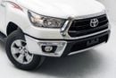 Toyota Hilux DLX 2.4L - Super White Inside Red | Export Only