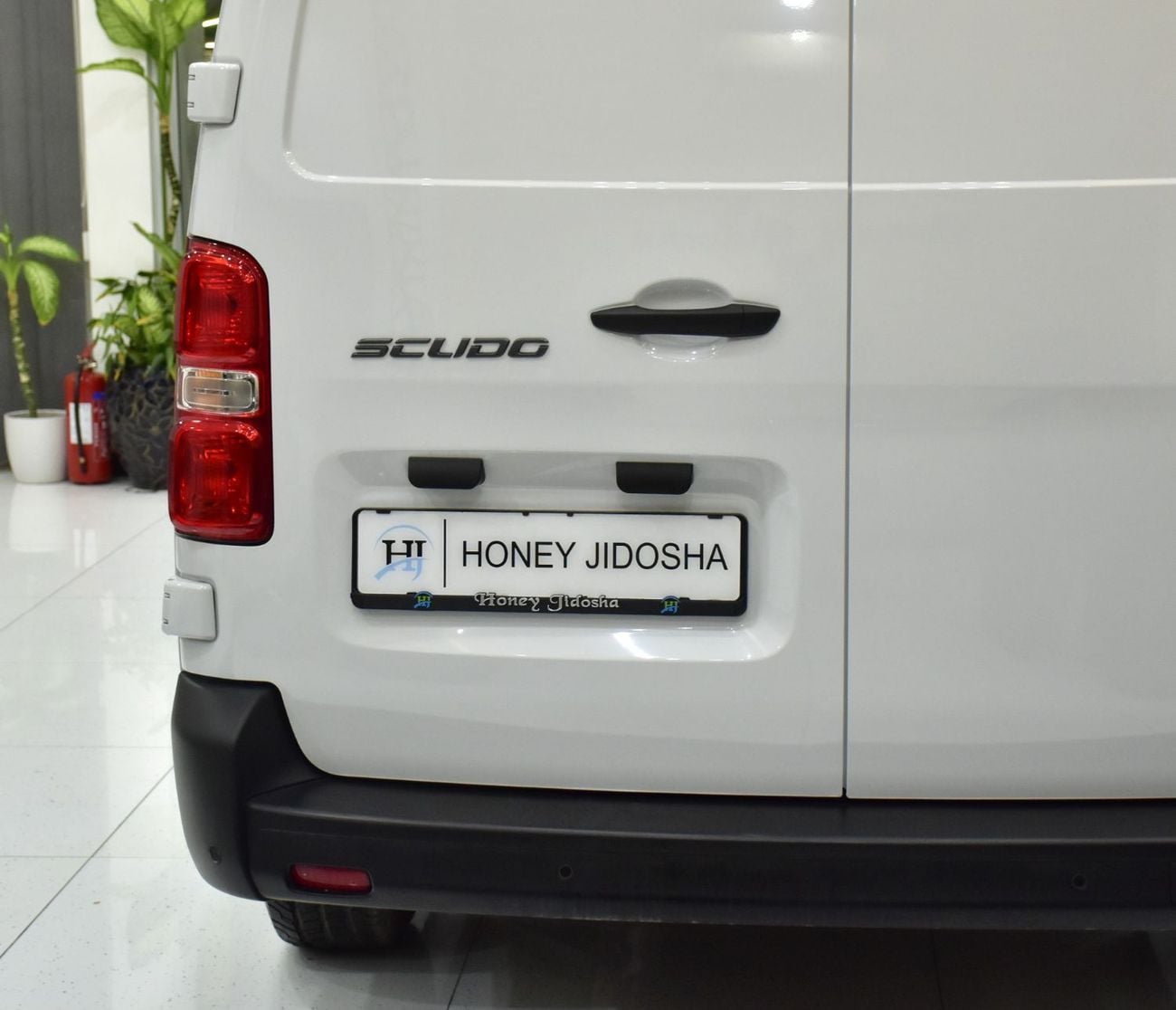 فيات سكودو  EXCELLENT DEAL for our Fiat Scudo ( 2025 Model ) in White Color GCC Specs