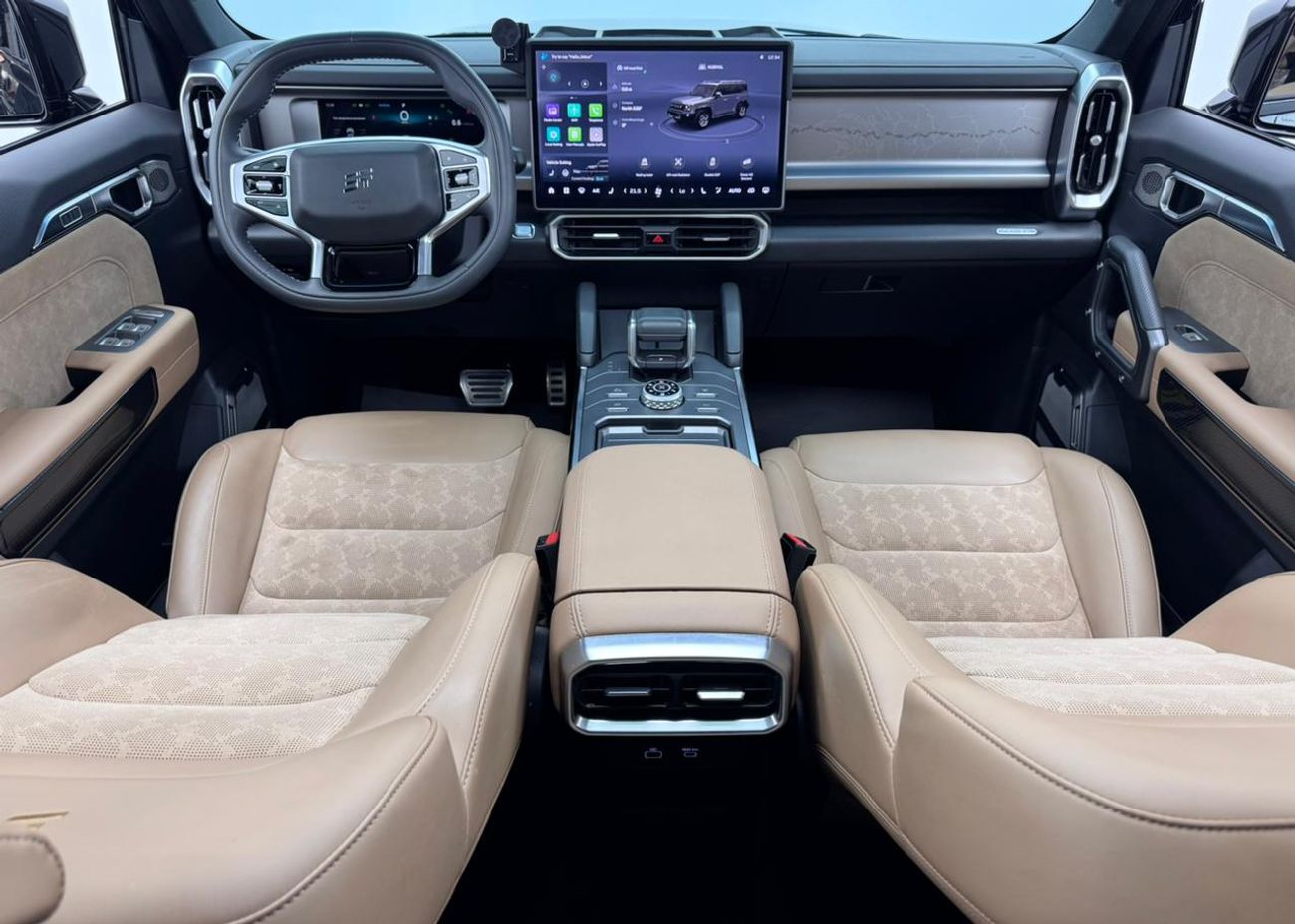 جيتور T2 2025 Jetour T2 Luxury, 2029 Jetour Warranty, 2028 Jetour Service Pack, GCC