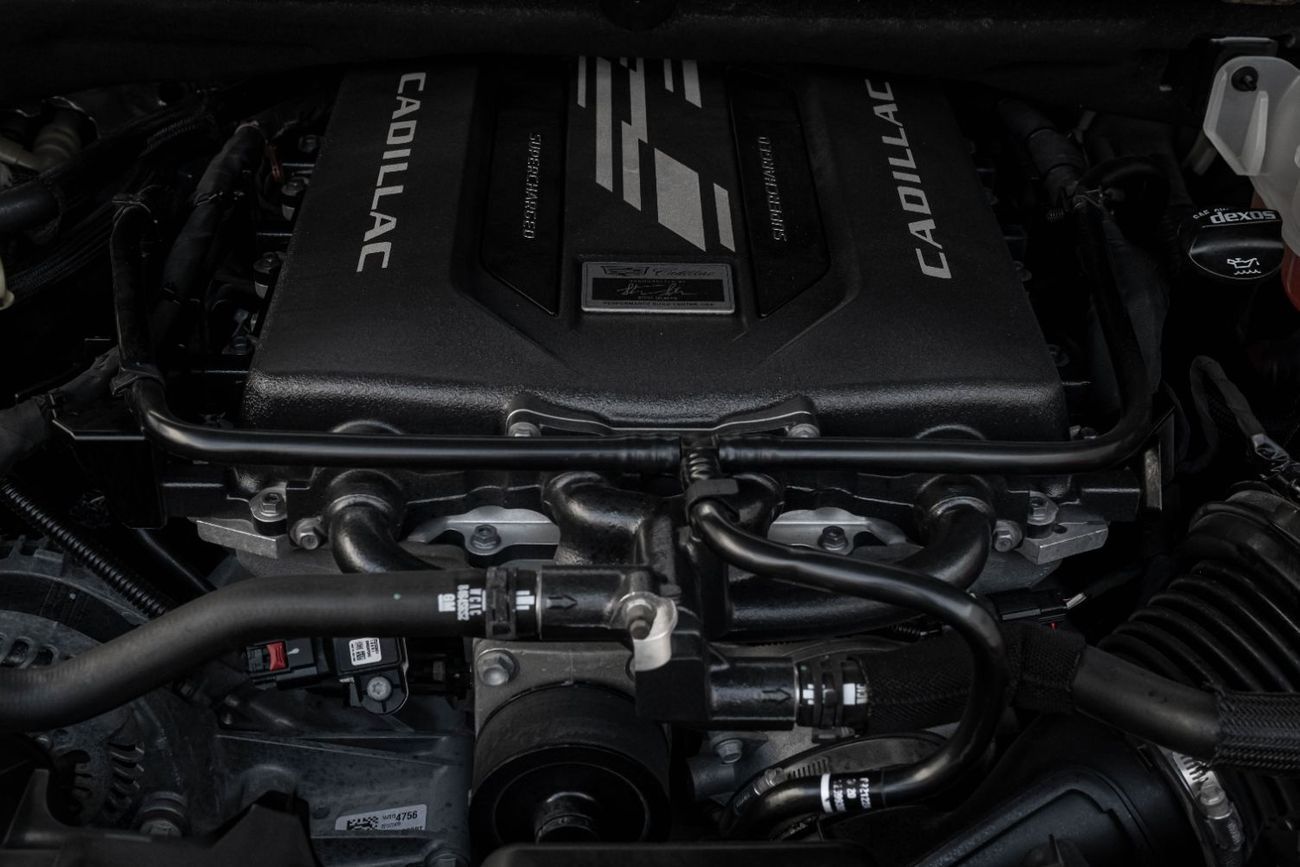 كاديلاك إسكالاد Escalade-V 6.2L - V | 9,126 P.M  | 0% Downpayment | Agency Warranty!