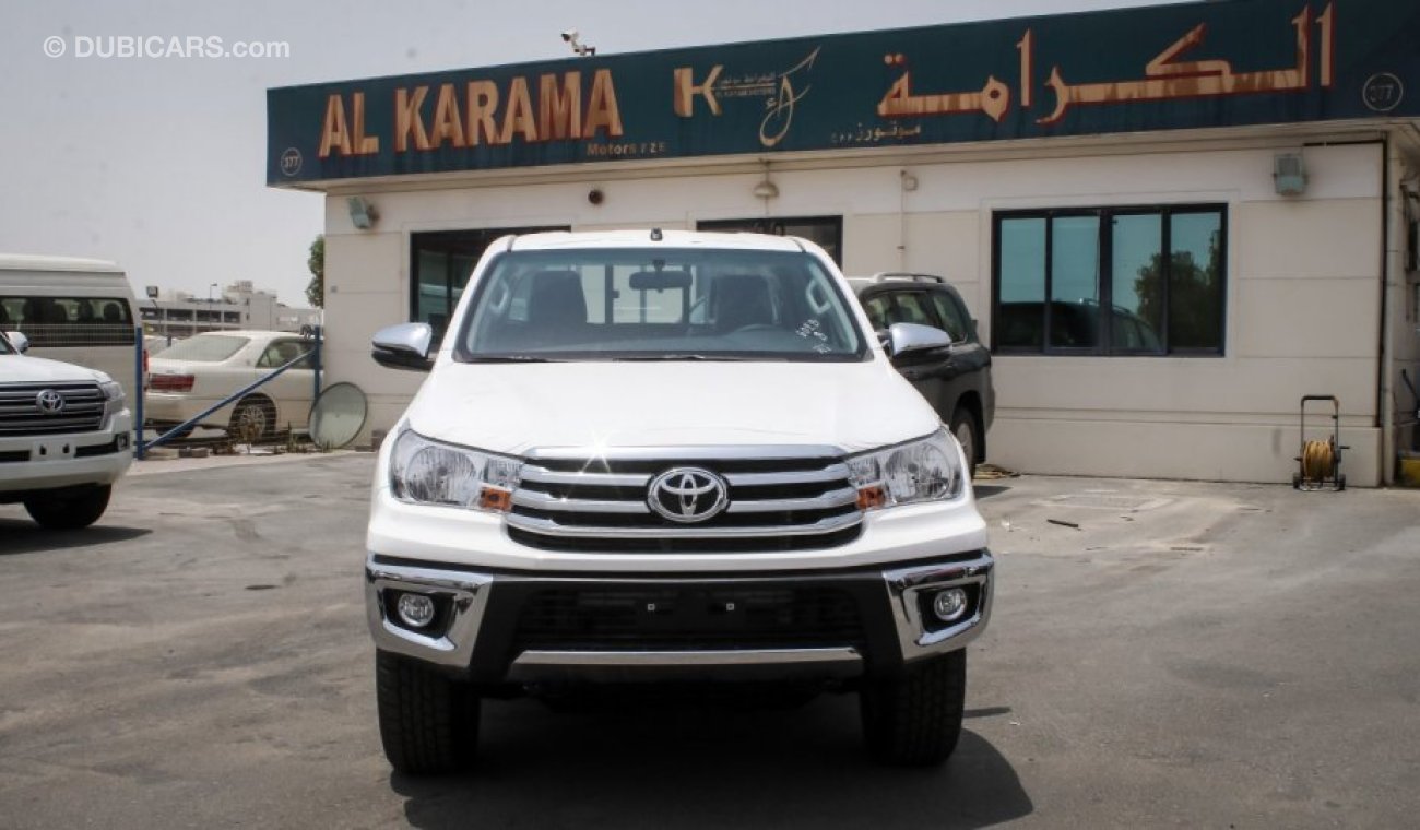 تويوتا هيلوكس Toyota Hilux 2.7Ltr SR5 4X4 Double Cab Mid Option M/T