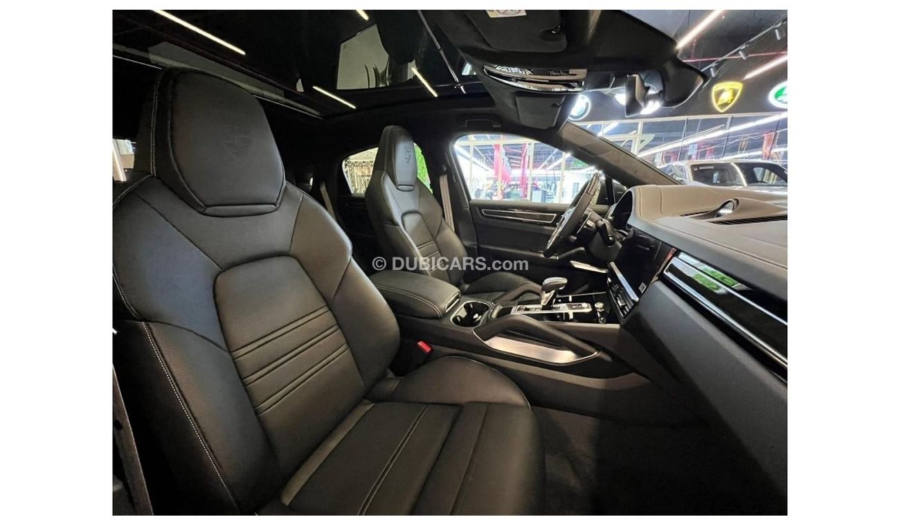 Porsche Cayenne CAYENNE TURBO COUPE 2022 /WARRANTY AVAILABLE UPON REQUEST