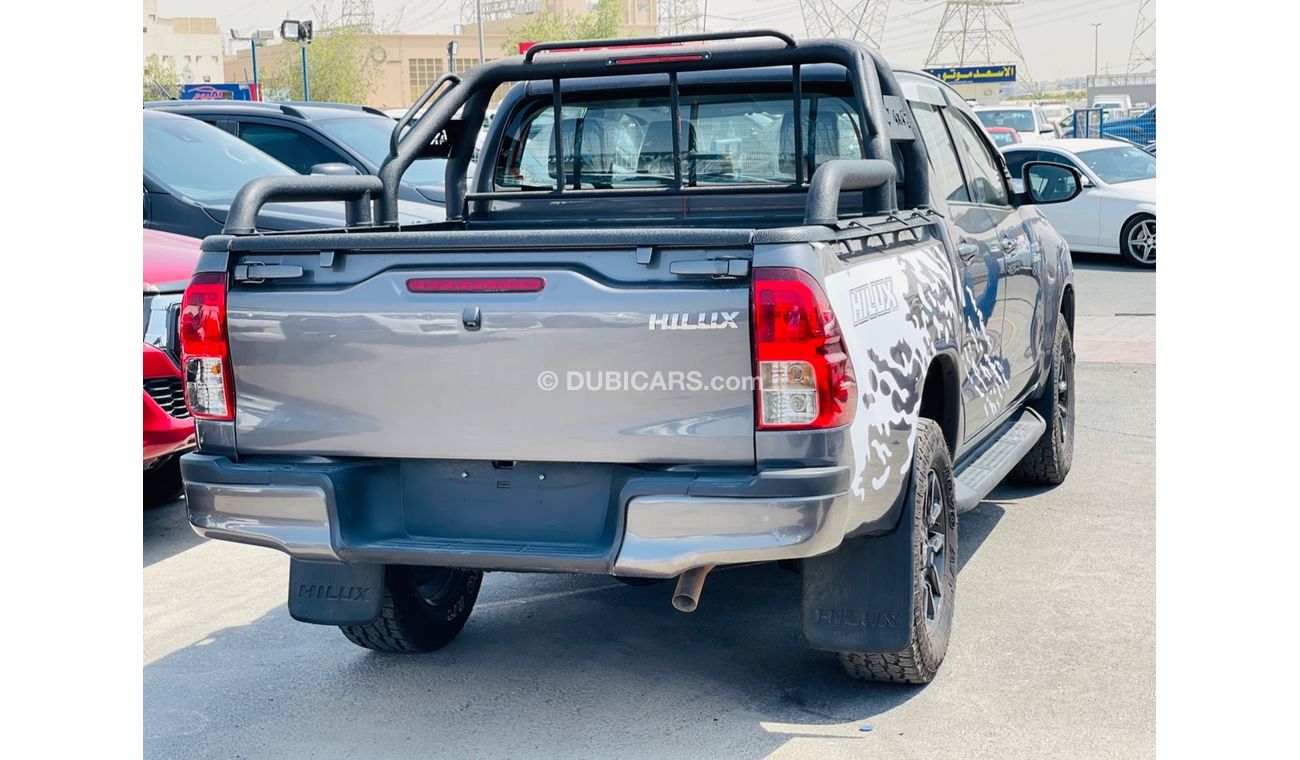 Toyota Hilux Toyota Hilux Model 2019 for sale from Humera Automobile Automatic gearbox 4wd Drive car very clean a