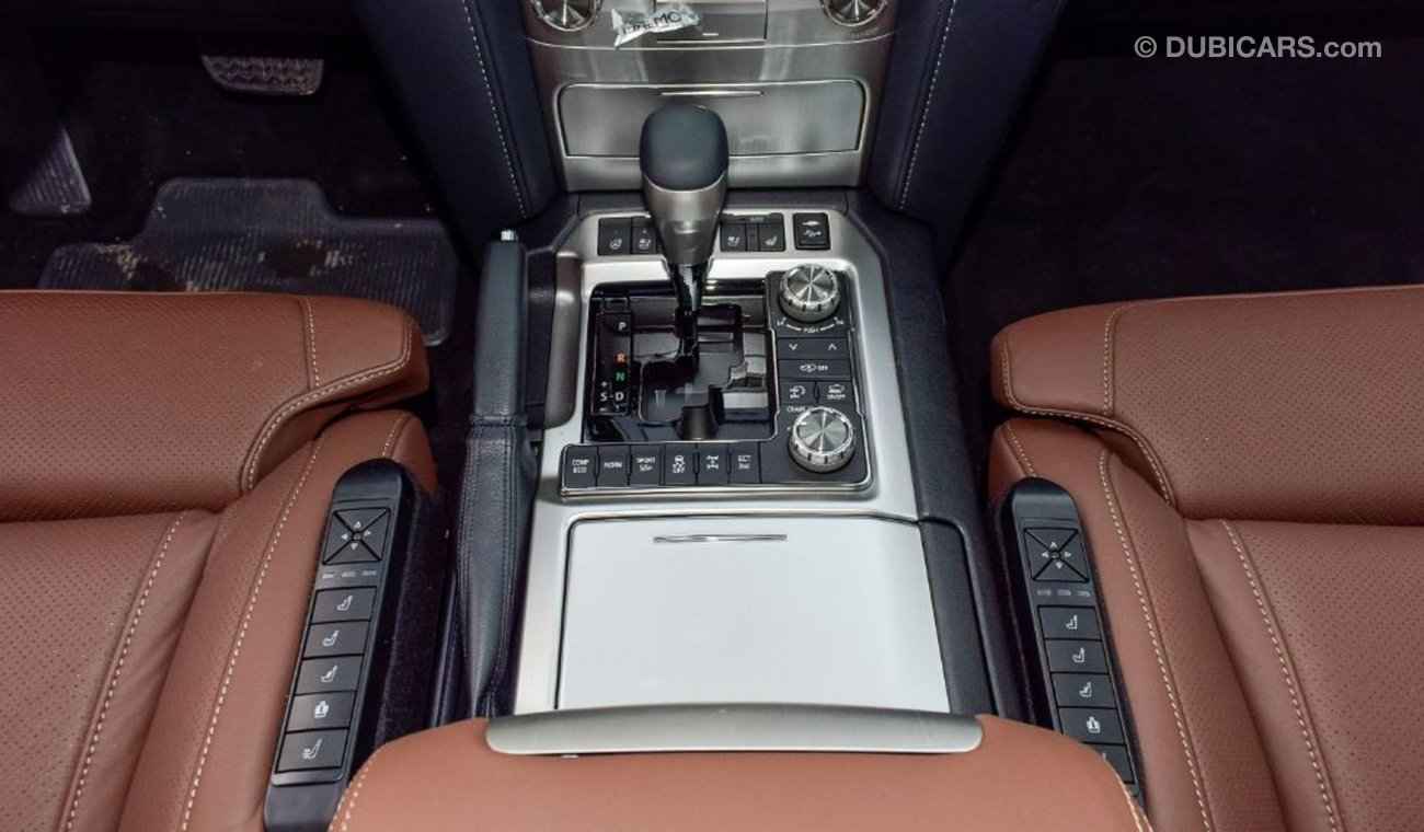 تويوتا لاند كروزر 4.5L Executive Lounge Diesel A/T Full Option with MBS Seat