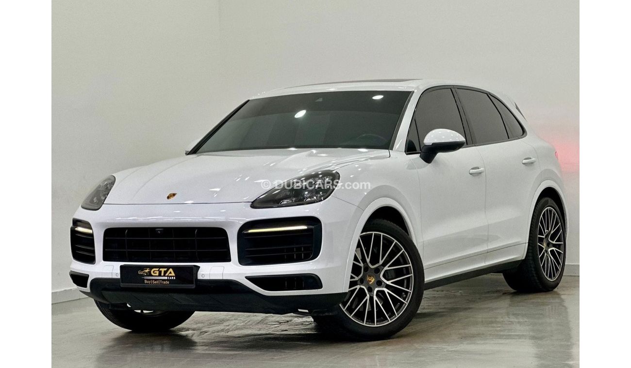 Porsche Cayenne 2019 Porsche Cayenne S, August 2024 Porsche Warranty, Full Porsche Service History, GCC