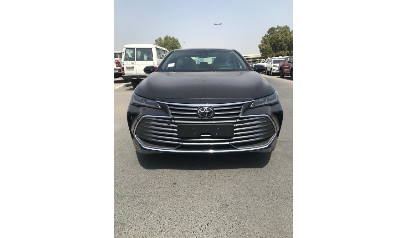 Toyota Avalon 3.5L V6 Petrol Limited Auto (Export Outside GCC Countries Only)