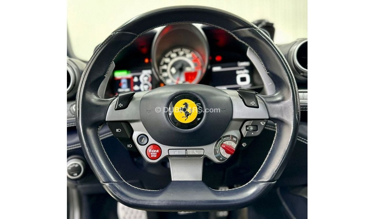 فيراري جي تي سي 4  لوسو Std 2017 Ferrari GTC4 Lusso, Warranty, July 2024 Ferrari Service Pack, Full Ferrari Service History,