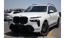 BMW X7 2023 BMW X7 3.0L Diesel XDrive 40d Full option with M package