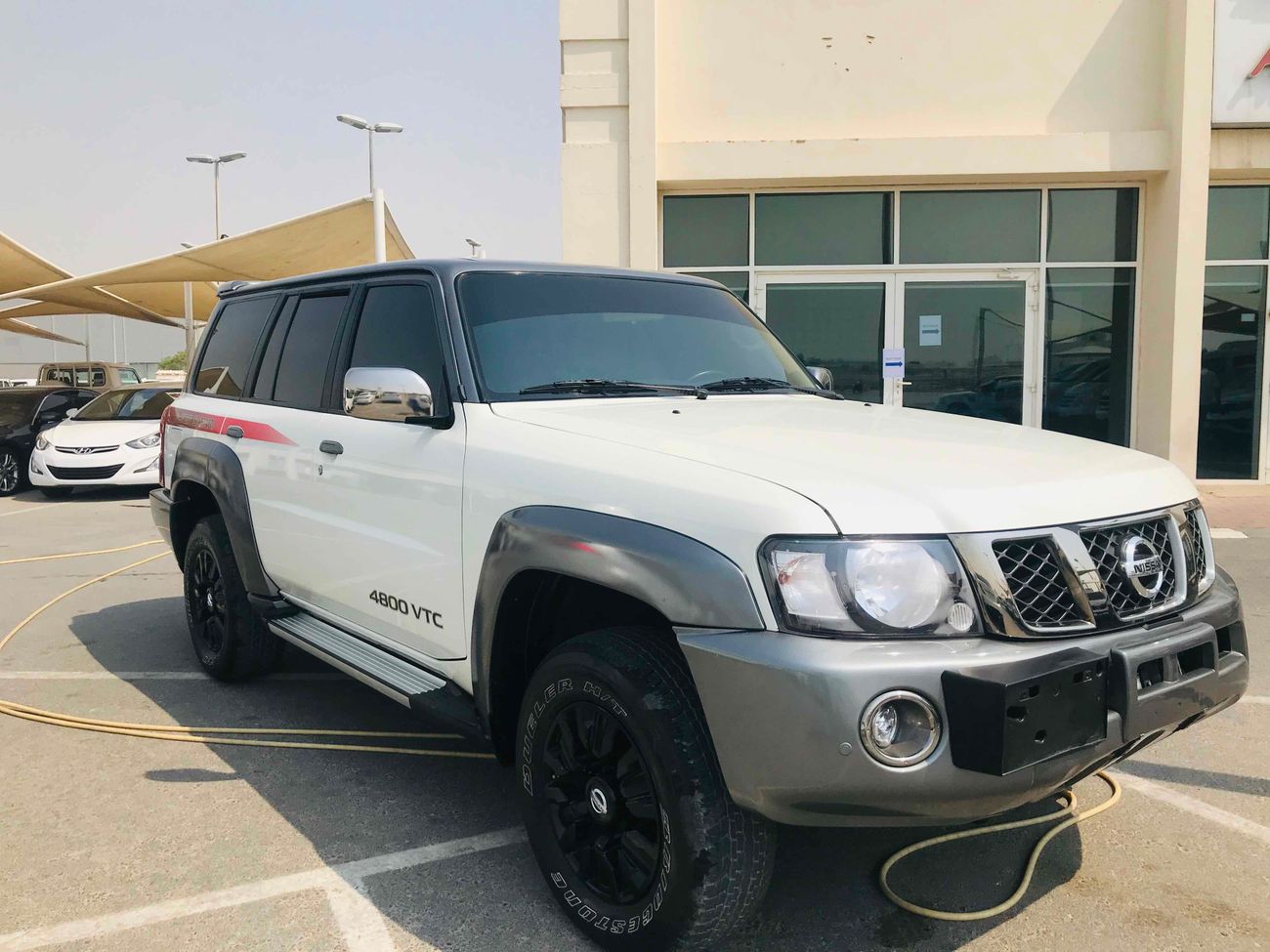 Nissan Patrol Super Safari سياره نظيفه جدا بحاله ممتازه ضمان شاسيه جير ماكينه