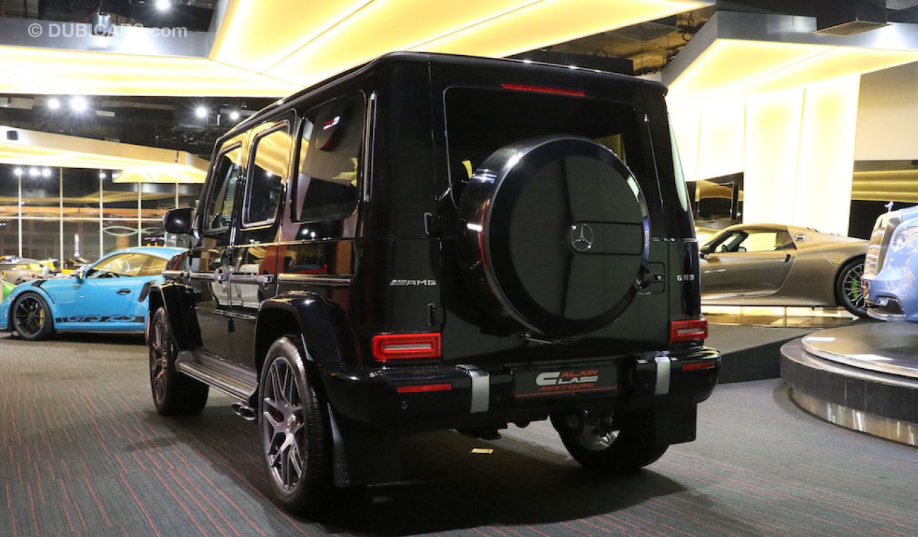 Mercedes-Benz G 63 AMG