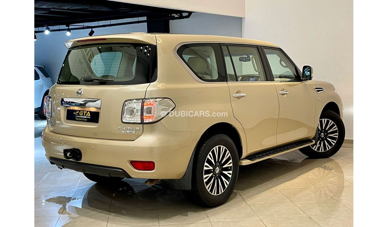 نيسان باترول 2013 Nissan Patrol Platinium, Service History, Low KMs, GCC