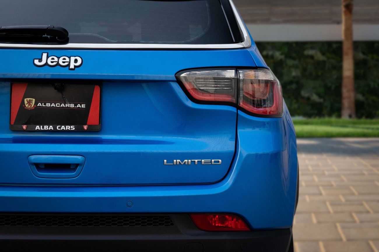 جيب كومباس Limited | 1,410 P.M  | 0% Downpayment | Excellent Condition!