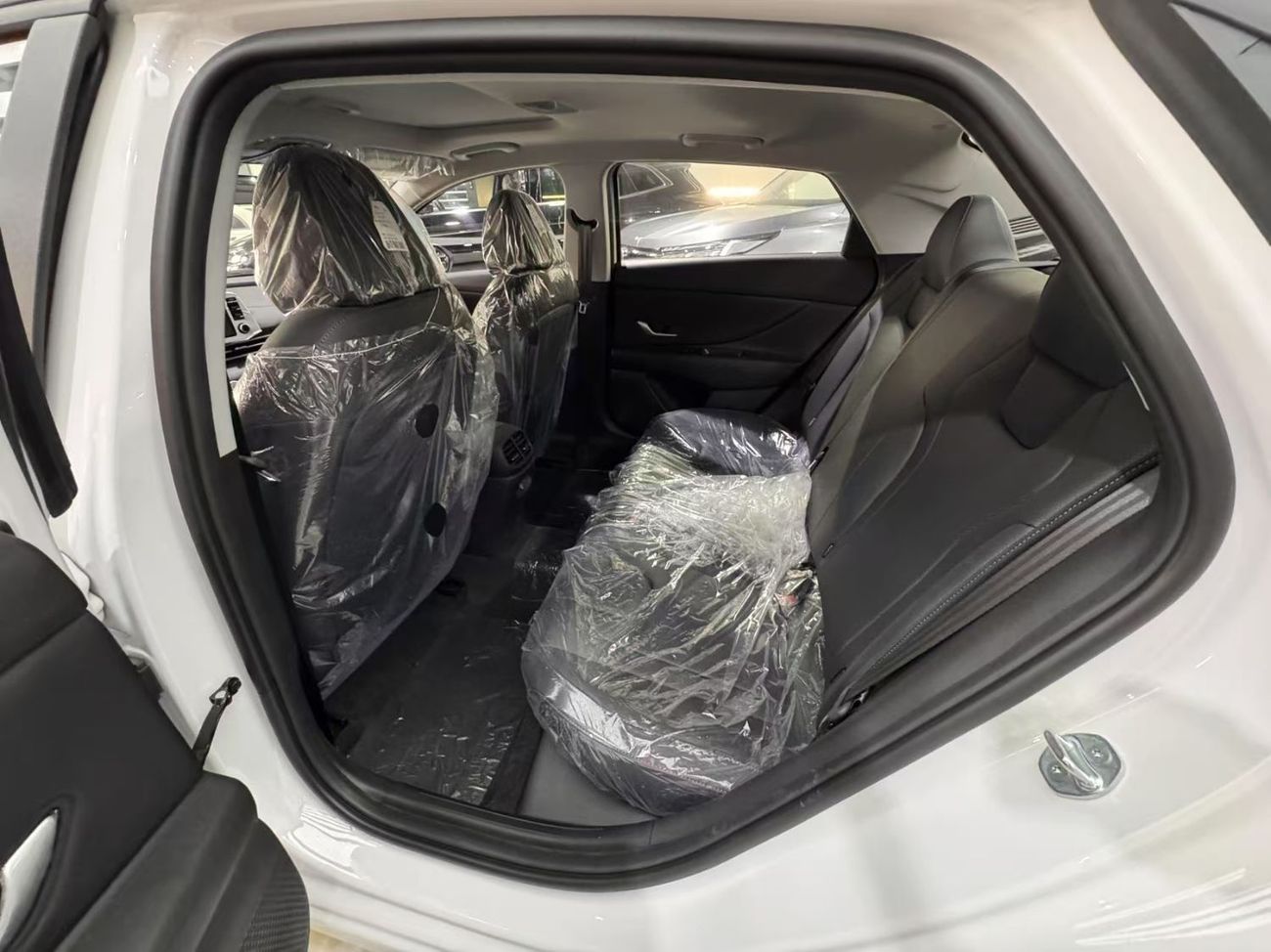 Hyundai Elantra 2023 model 1.5L CVT GLX Elite Edition