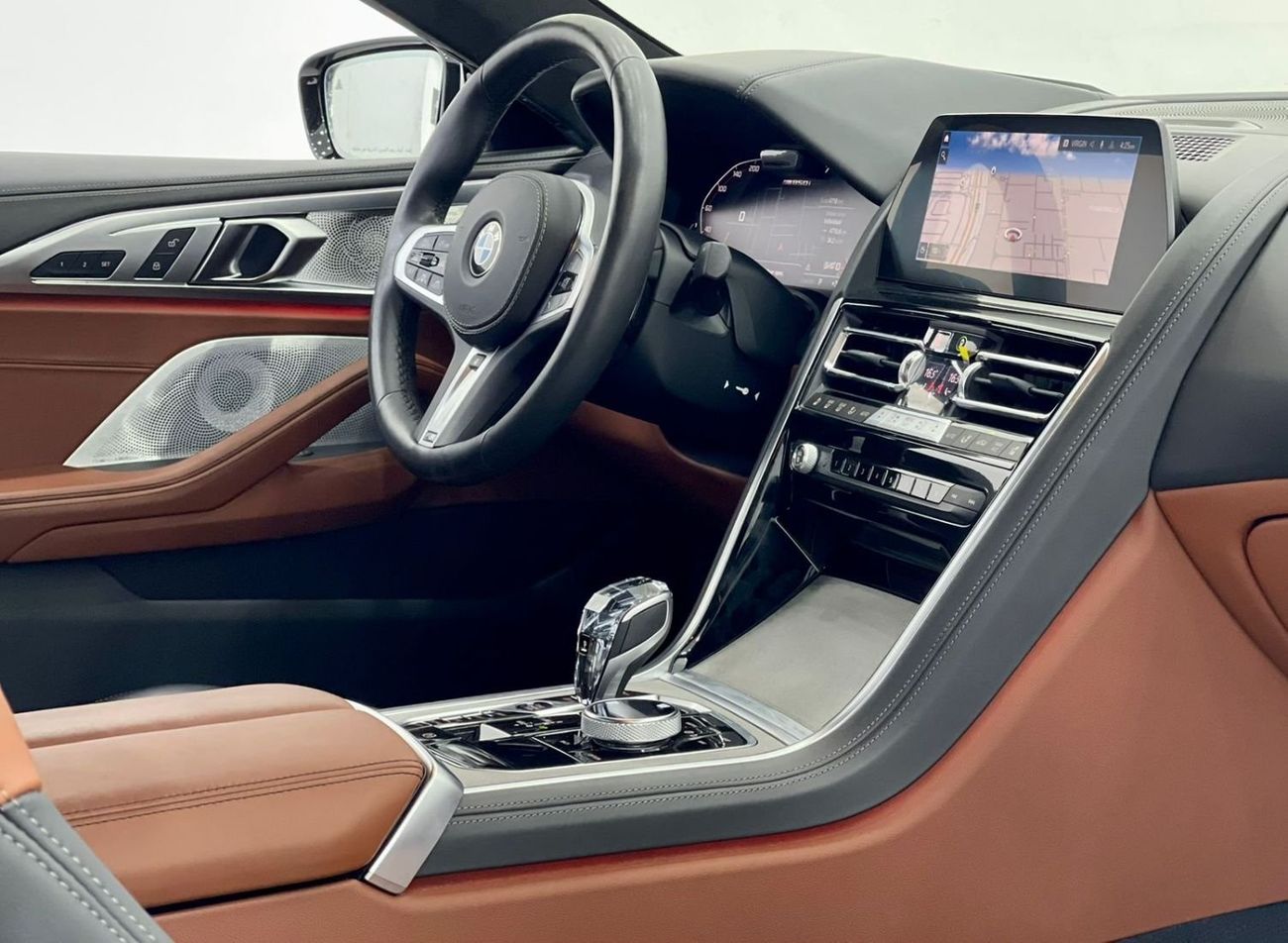 BMW M850i 2019 BMW M850i xDrive, July 2023 BMW Warranty + Service Package, Fully Loaded, Very Low Kms, GCC